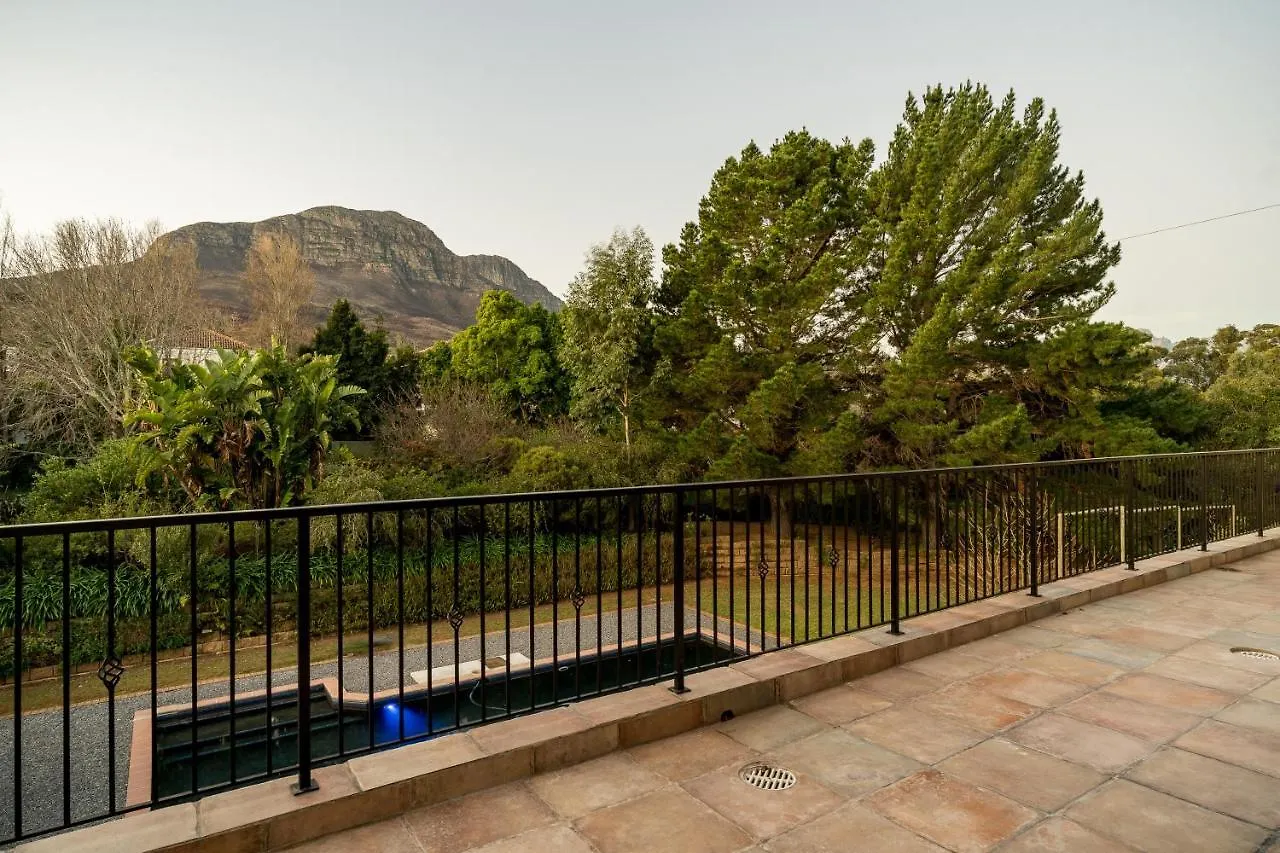 Red Victorian Mansion Hotel Somerset West Guest house