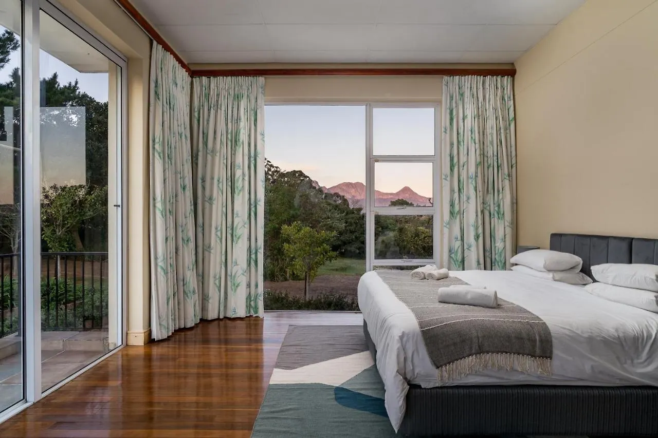 Red Victorian Mansion Hotel Somerset West Guest house