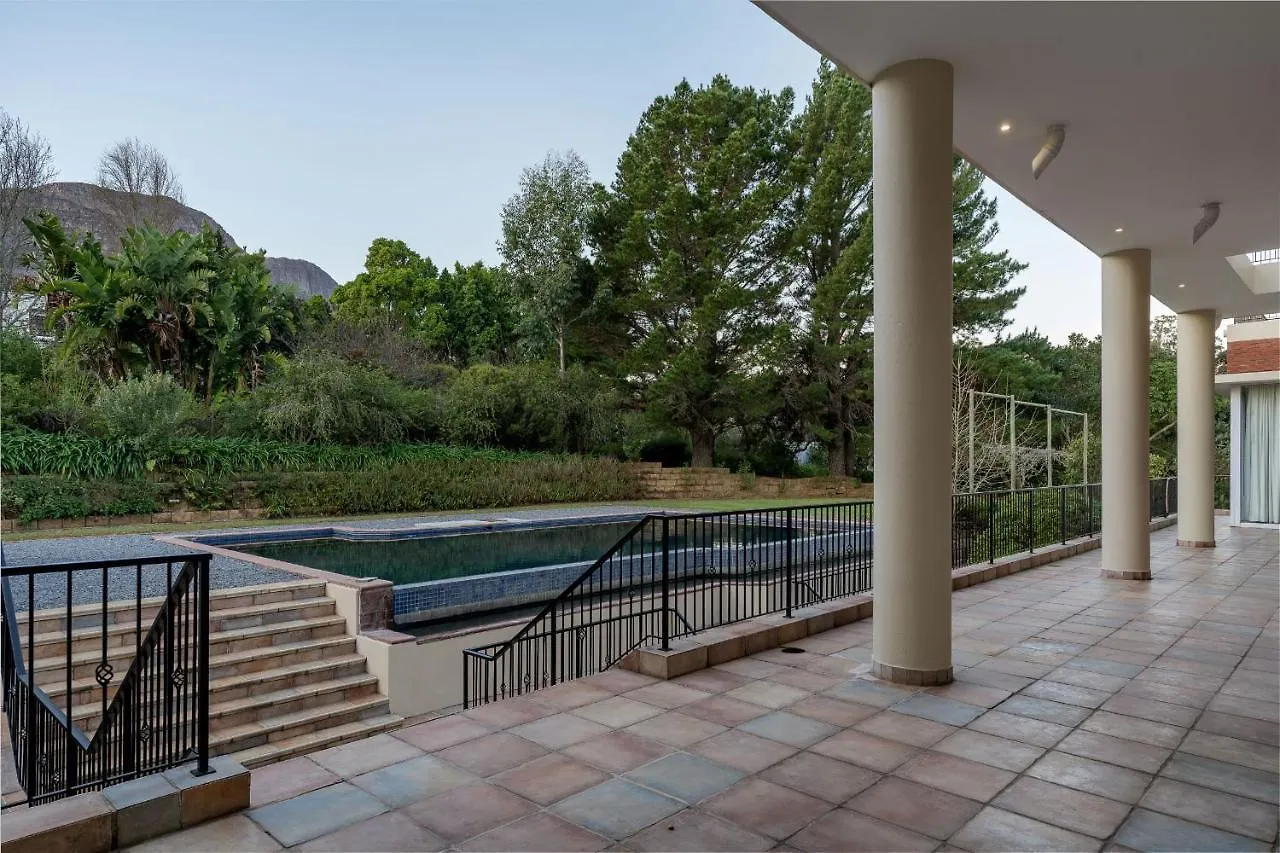 Guest house Red Victorian Mansion Hotel Somerset West South Africa